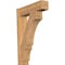 Ekena Millwork Balboa Block Smooth Outlooker, Western Red Cedar, 7 1/2"W x 26"D x 38"H OUT08X26X38BOA05SWR - alternate 1